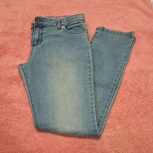 Place Girl's Blue Skinny Jeans. Size 14 ( Fit 10)